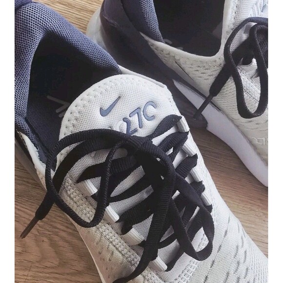 Nike Air Max 270 Women's Size 8.5 Running Shoes Light Bone Sneakers - Picture 3 of 10